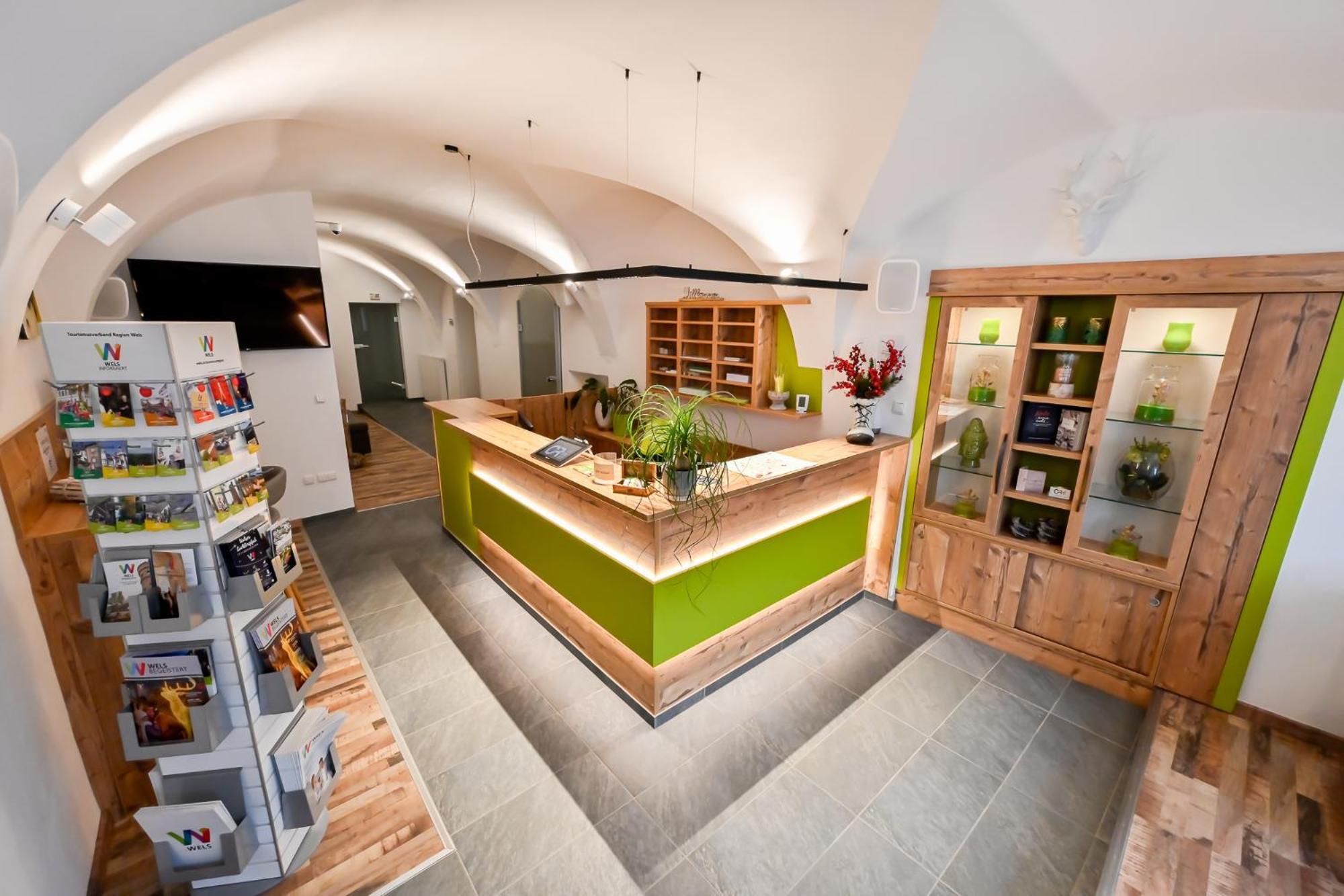 Hotel "City Rooms Wels" المظهر الخارجي الصورة