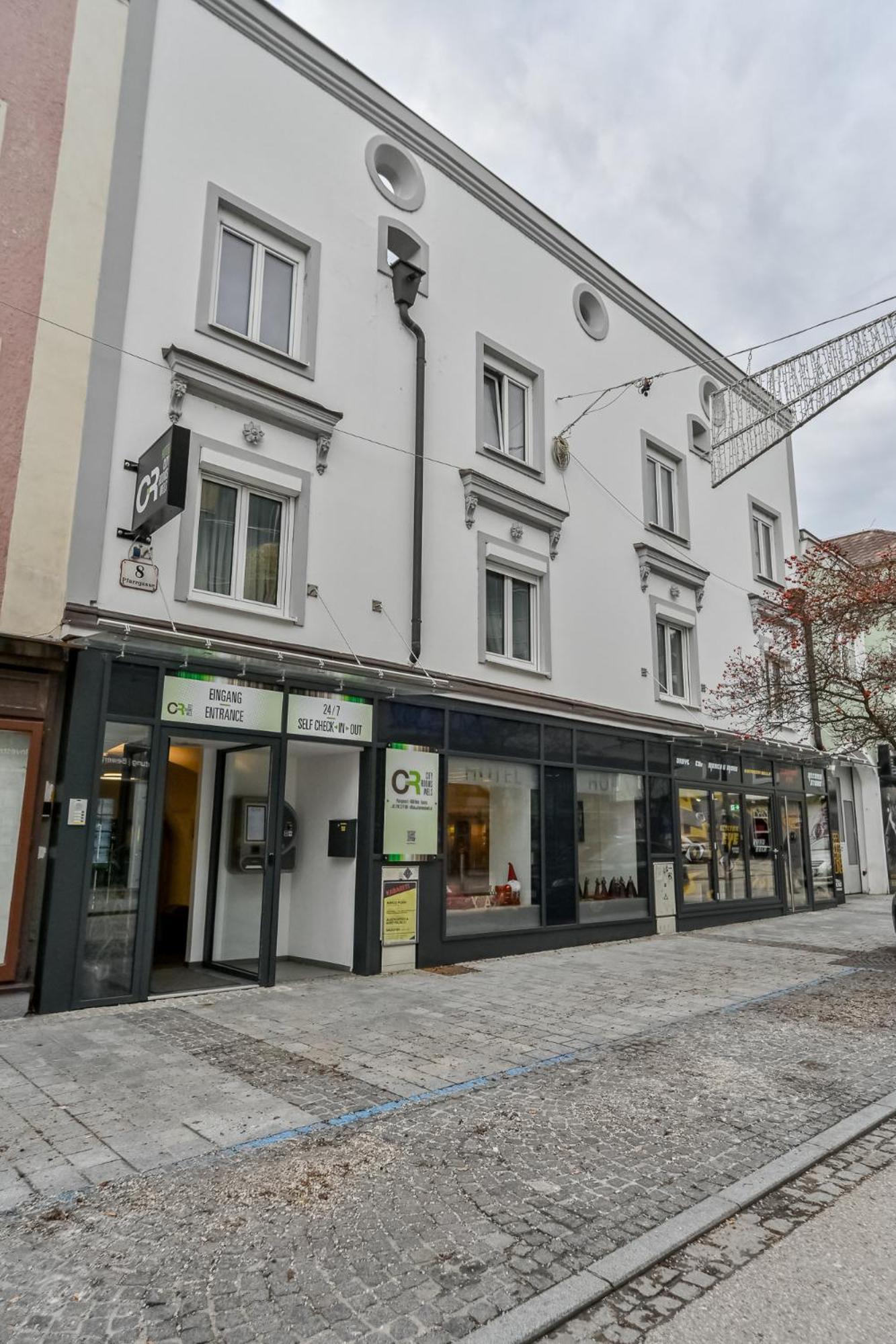 Hotel "City Rooms Wels" المظهر الخارجي الصورة
